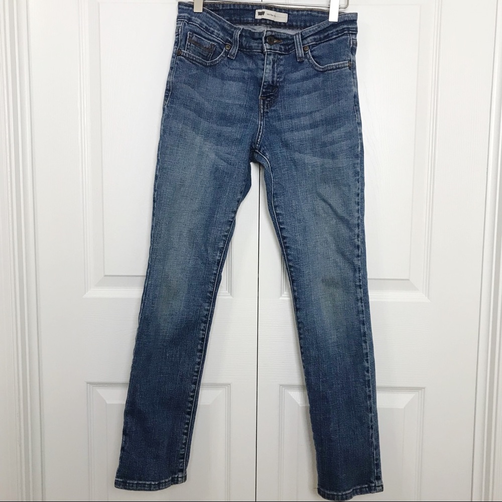 Levi’s Mid Rise Skinny Jeans